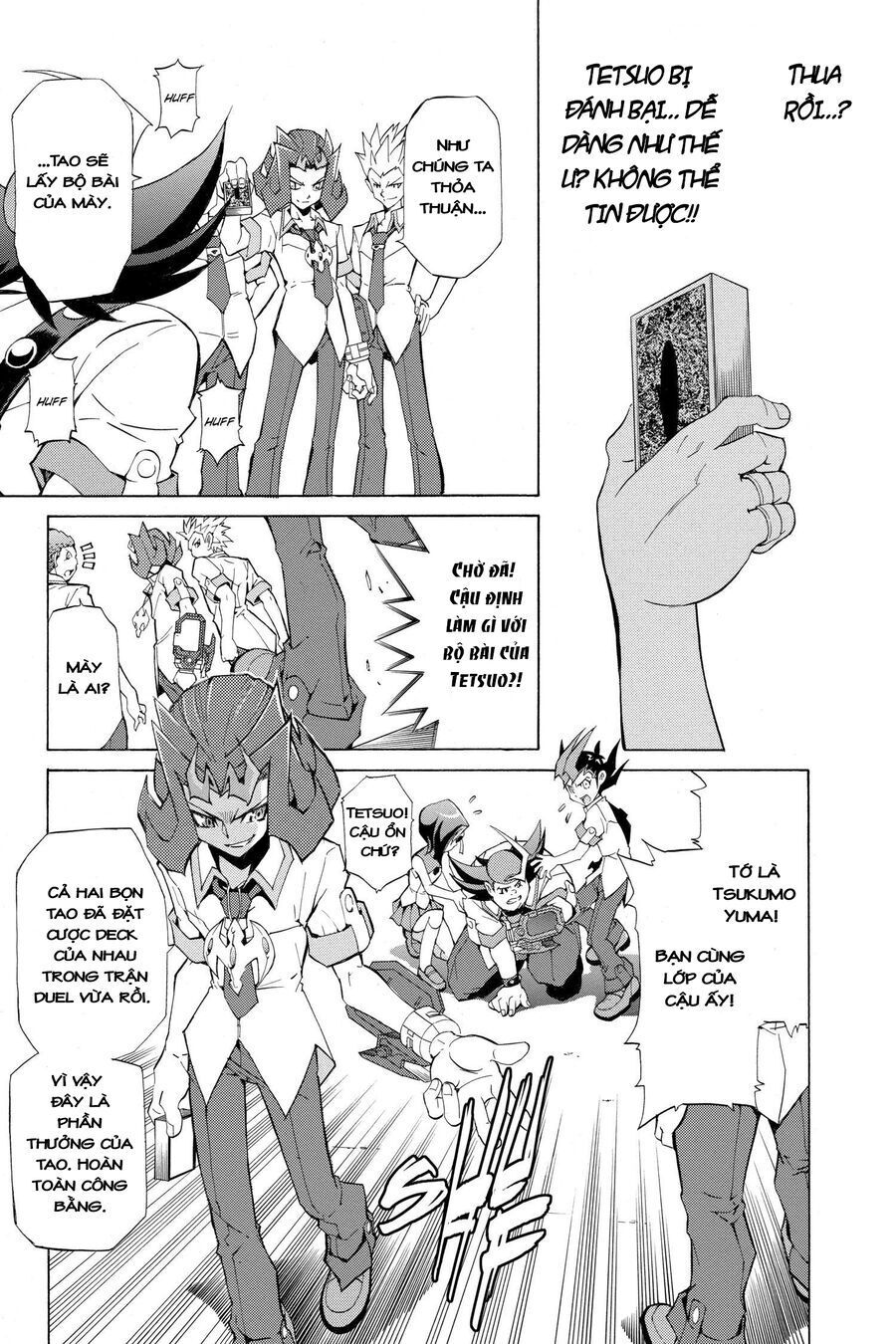 Yu-Gi-Oh! Zexal Chapter 1 - 19