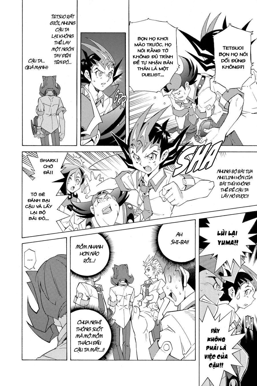 Yu-Gi-Oh! Zexal Chapter 1 - 20