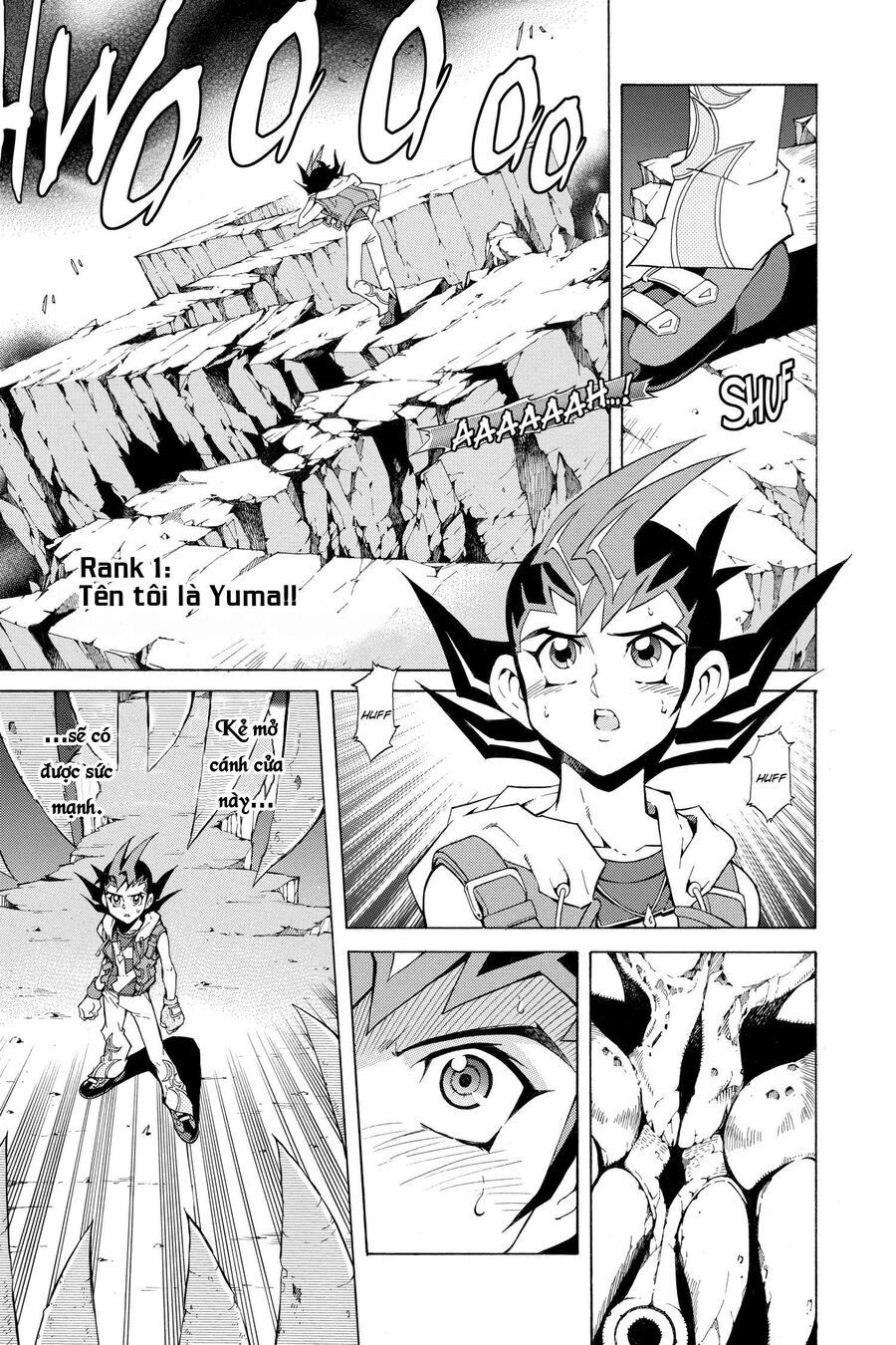 Yu-Gi-Oh! Zexal Chapter 1 - 3