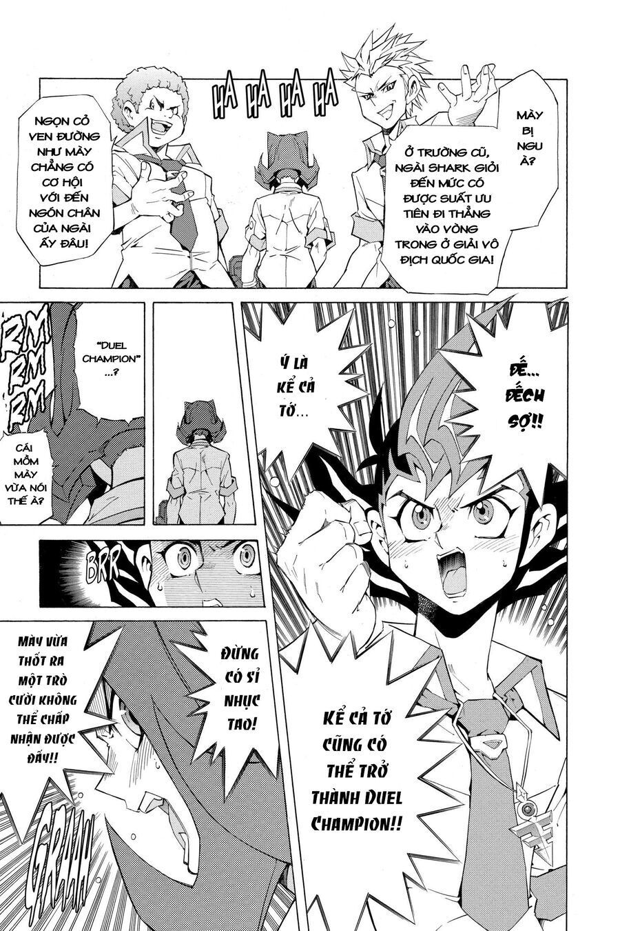 Yu-Gi-Oh! Zexal Chapter 1 - 21