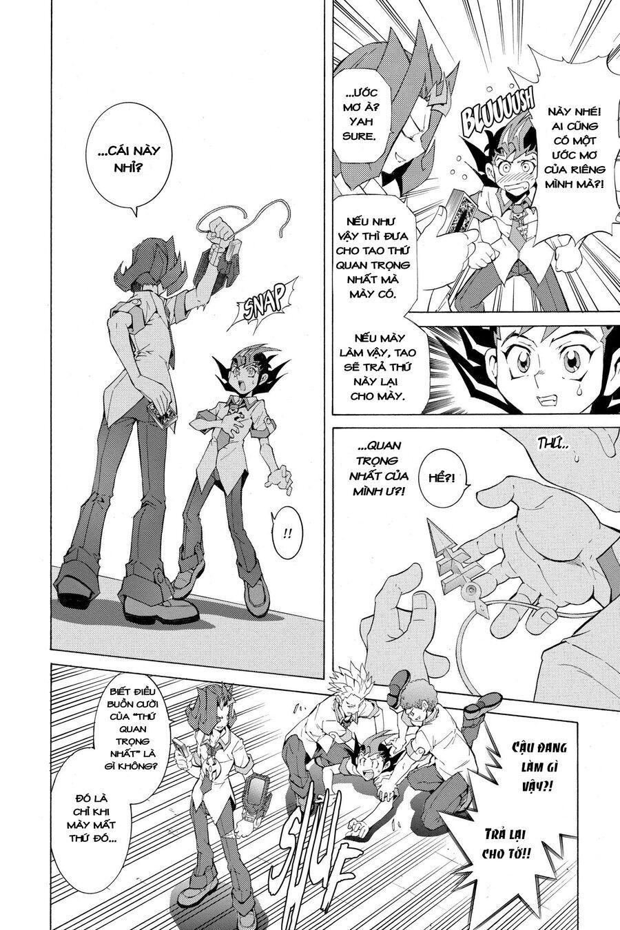 Yu-Gi-Oh! Zexal Chapter 1 - 22