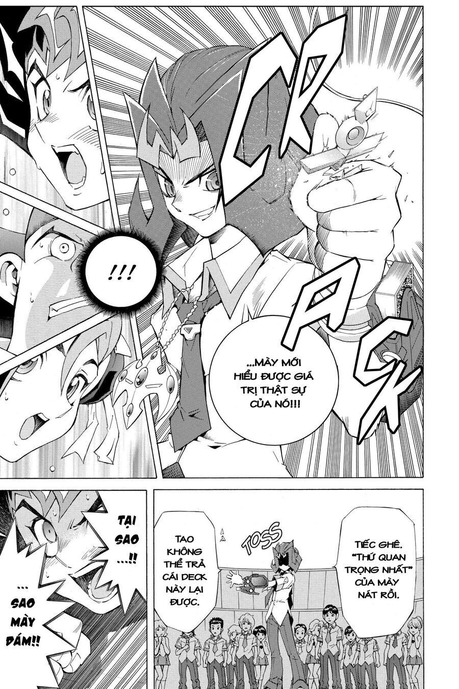 Yu-Gi-Oh! Zexal Chapter 1 - 23