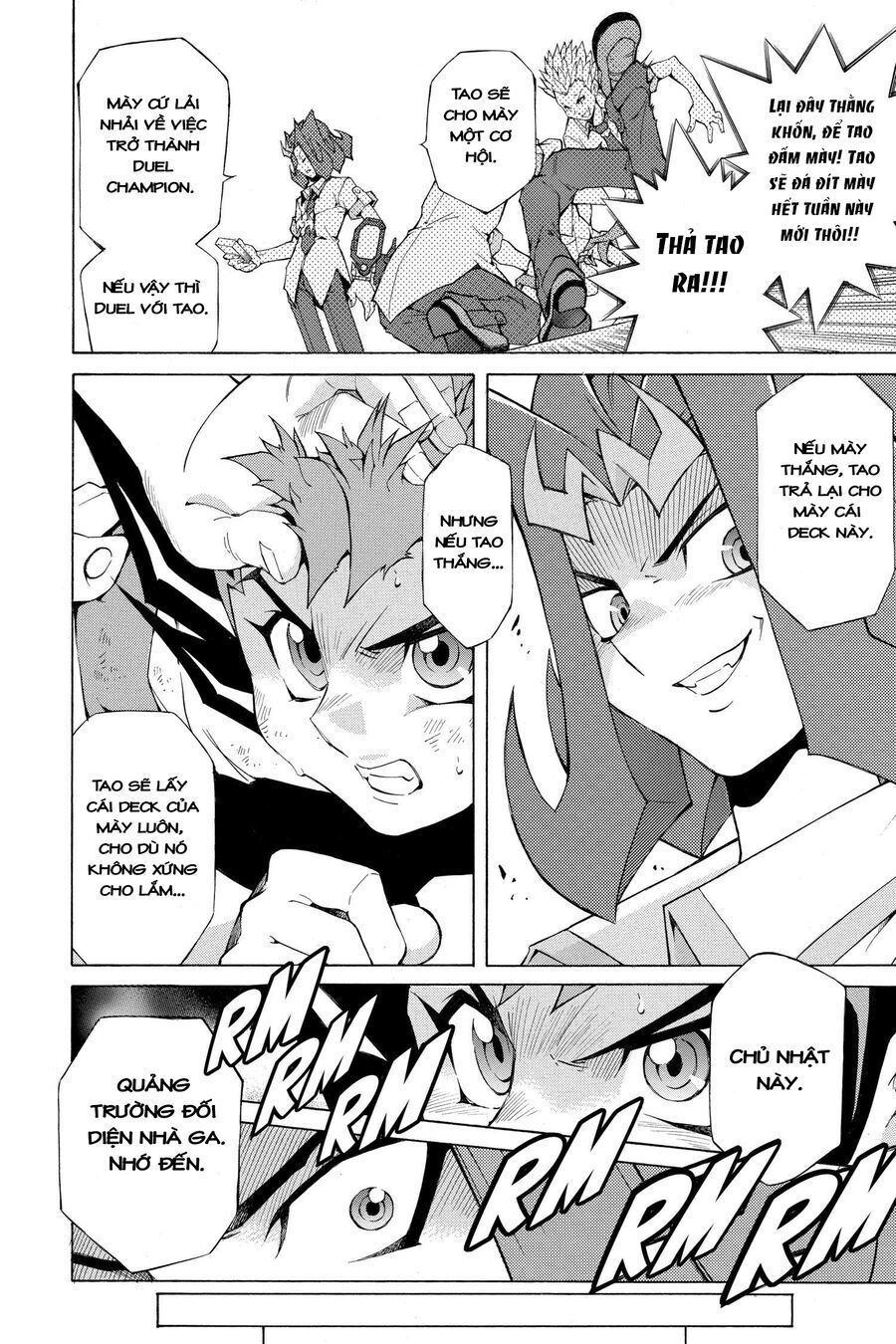 Yu-Gi-Oh! Zexal Chapter 1 - 24