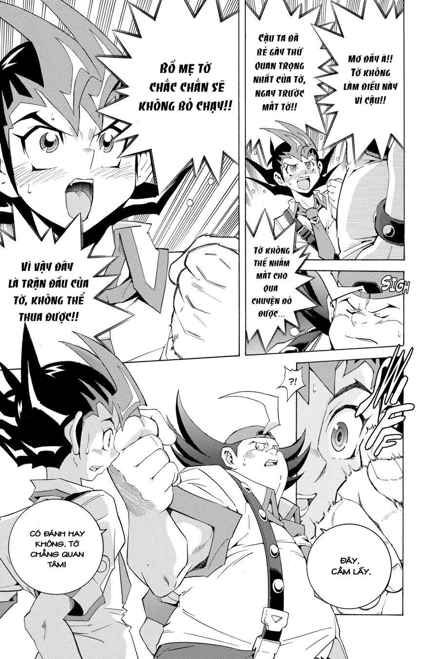 Yu-Gi-Oh! Zexal Chapter 1 - 27