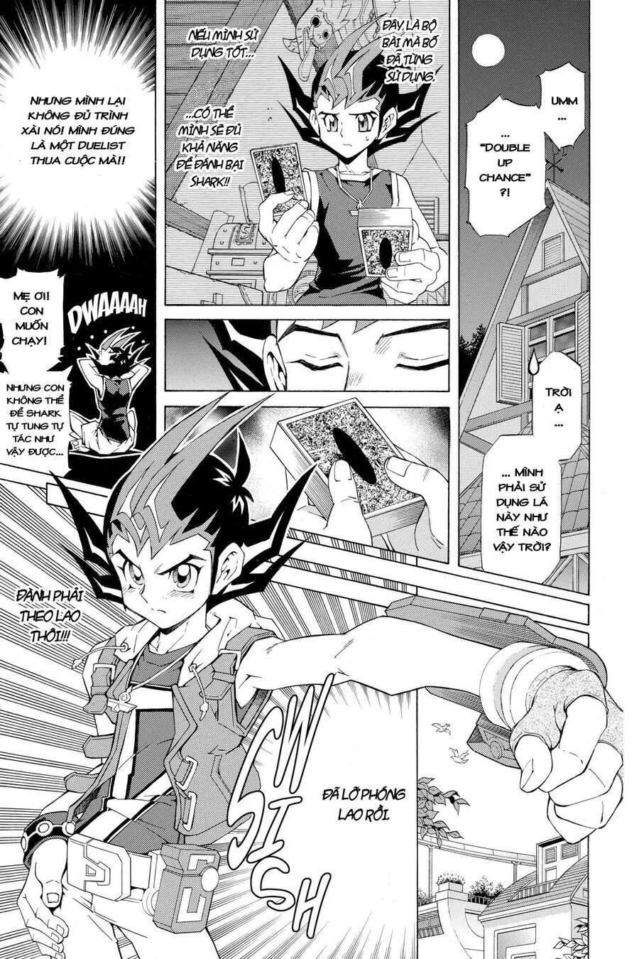 Yu-Gi-Oh! Zexal Chapter 1 - 29