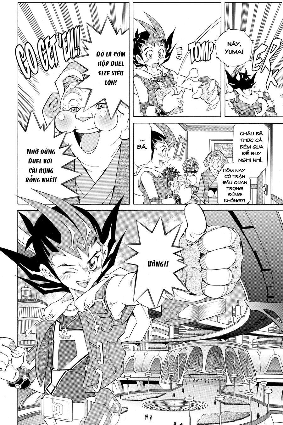 Yu-Gi-Oh! Zexal Chapter 1 - 30