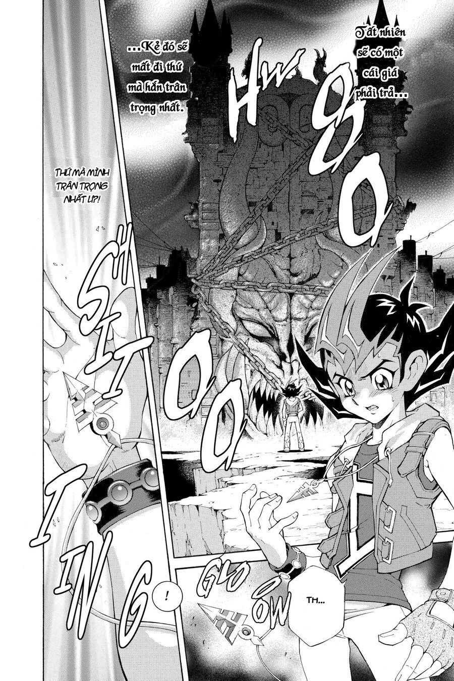 Yu-Gi-Oh! Zexal Chapter 1 - 4