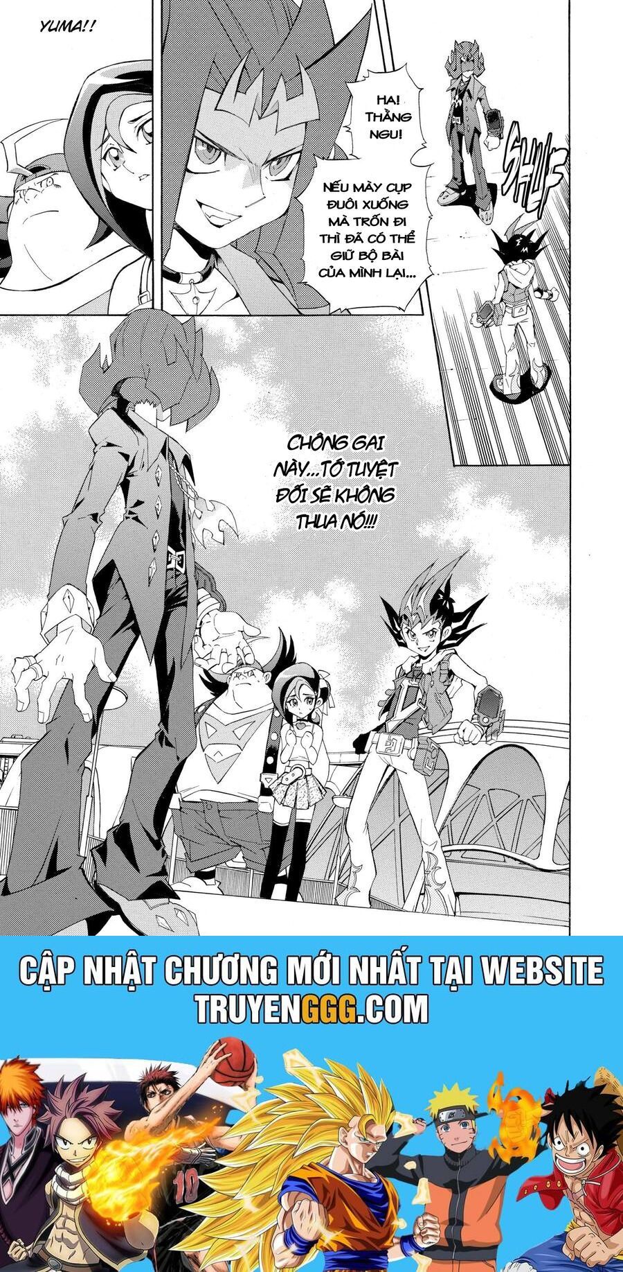 Yu-Gi-Oh! Zexal Chapter 1 - 31