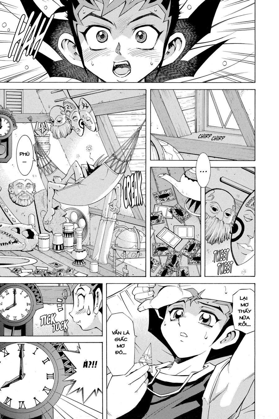 Yu-Gi-Oh! Zexal Chapter 1 - 5