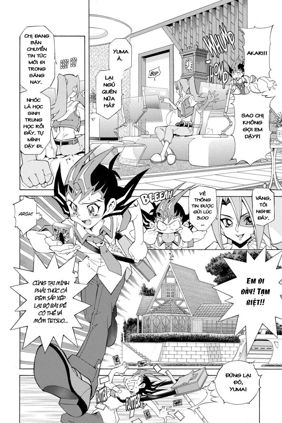 Yu-Gi-Oh! Zexal Chapter 1 - 6