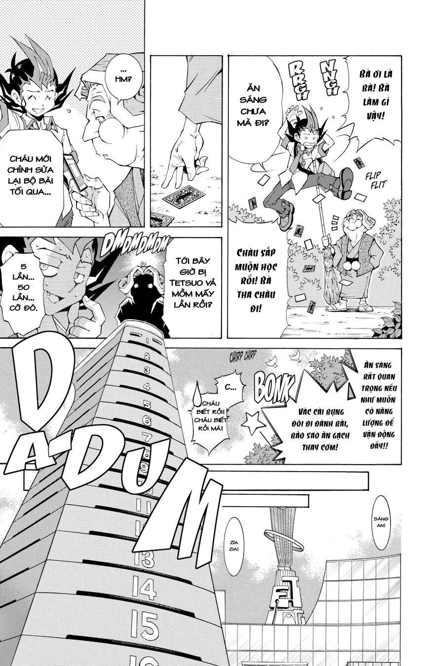 Yu-Gi-Oh! Zexal Chapter 1 - 7