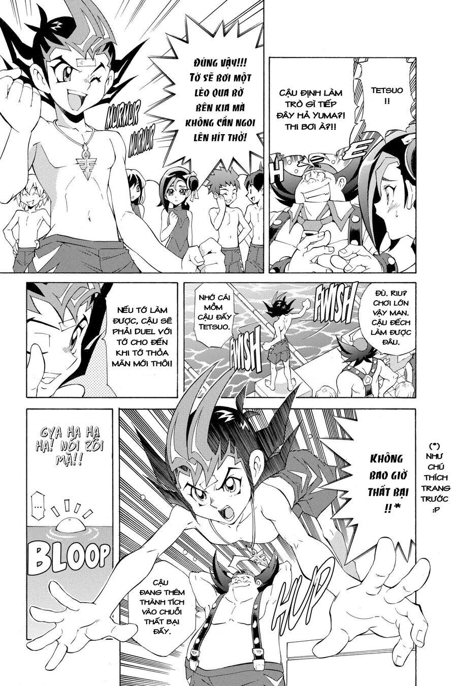 Yu-Gi-Oh! Zexal Chapter 1 - 9