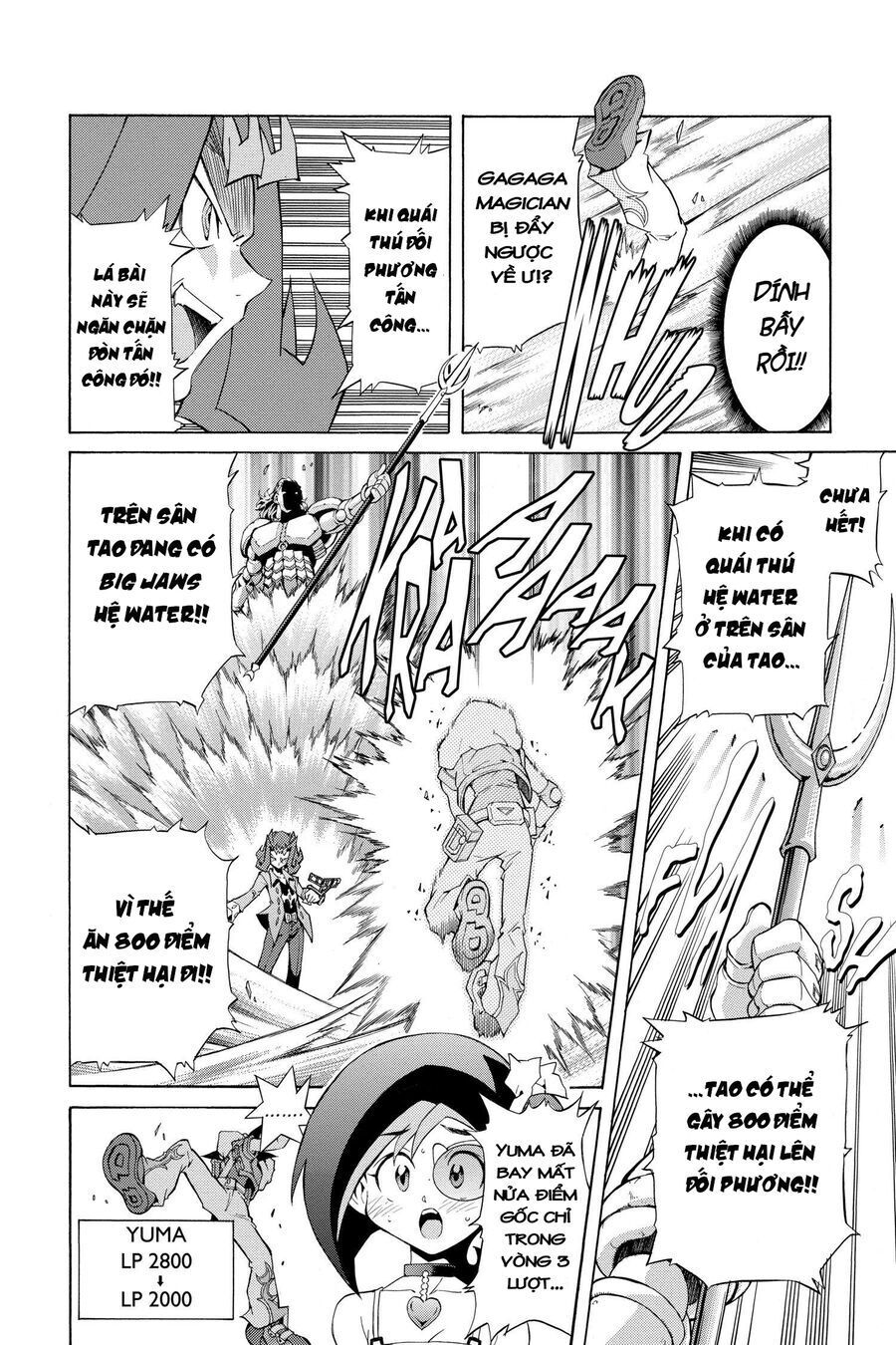 Yu-Gi-Oh! Zexal Chapter 2 - 12