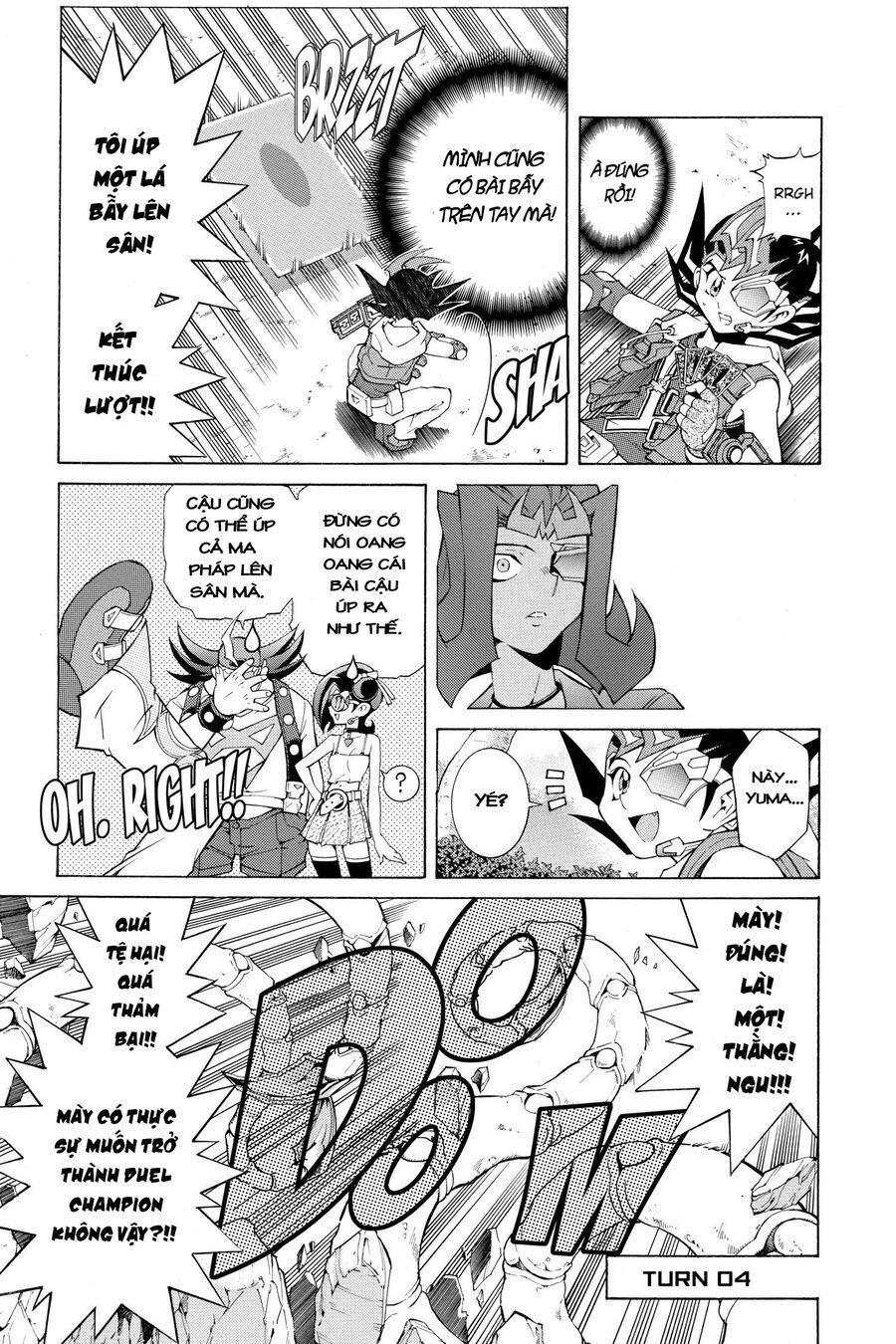 Yu-Gi-Oh! Zexal Chapter 2 - 13