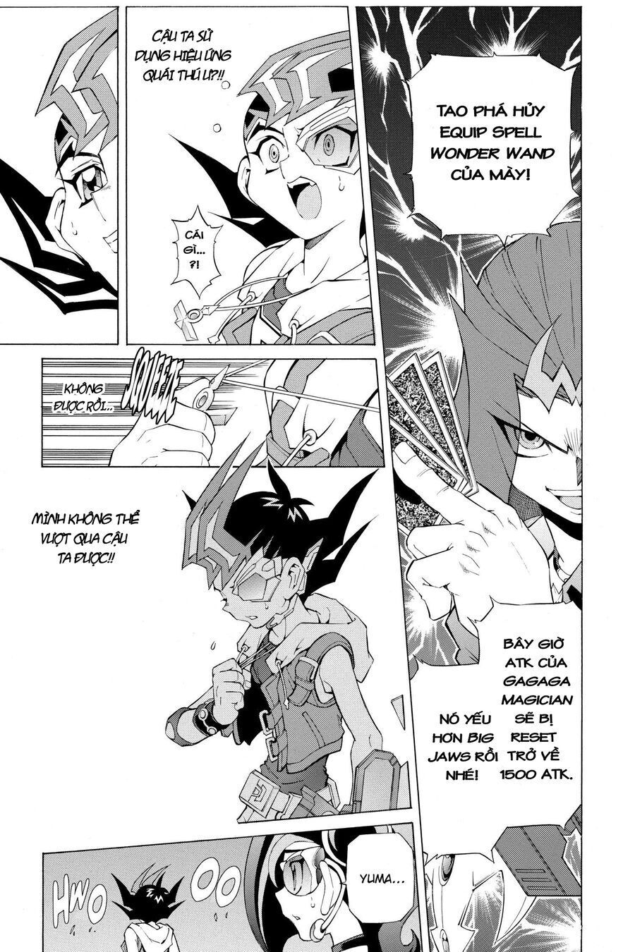 Yu-Gi-Oh! Zexal Chapter 2 - 15