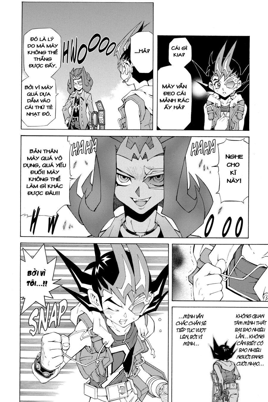 Yu-Gi-Oh! Zexal Chapter 2 - 16
