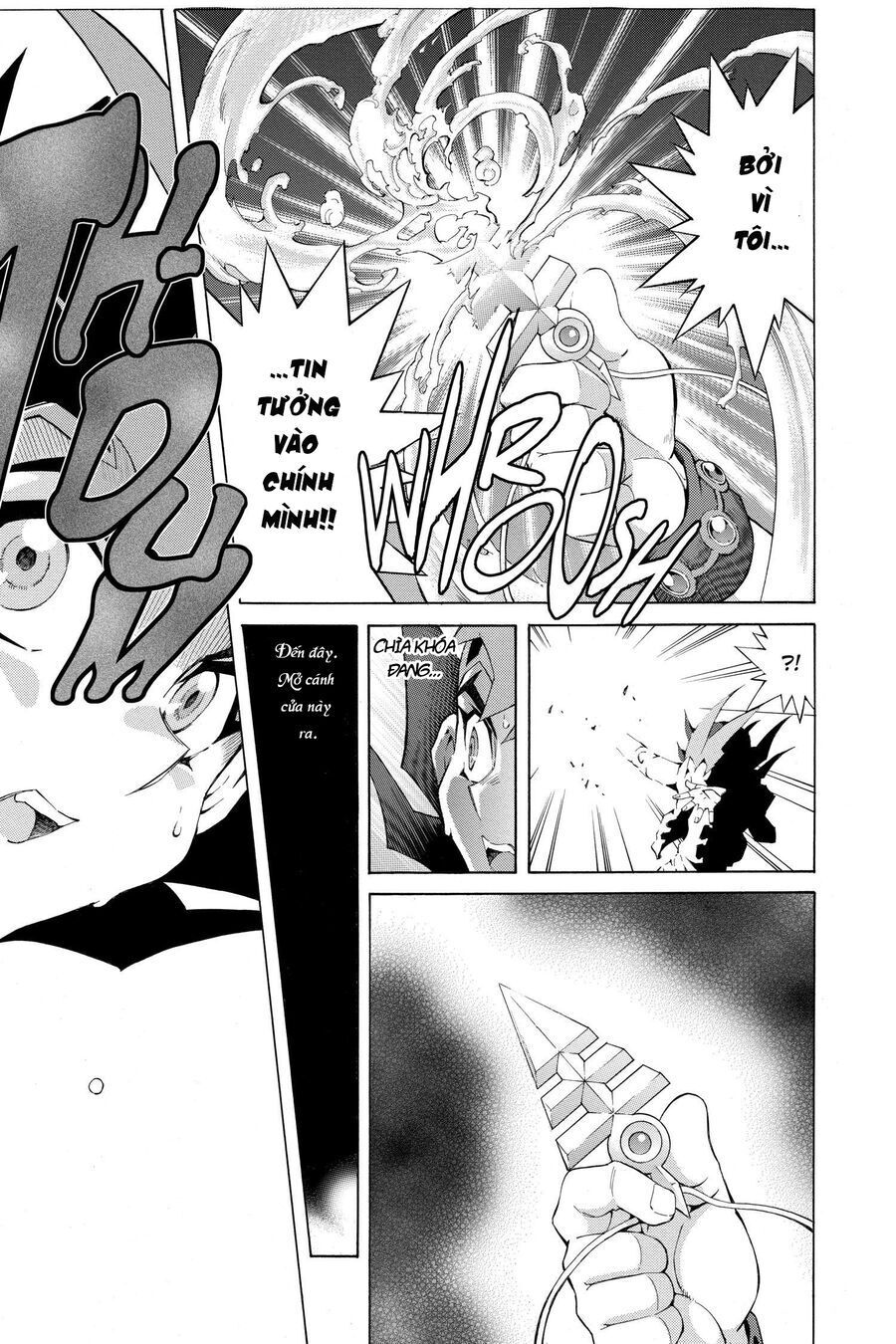 Yu-Gi-Oh! Zexal Chapter 2 - 17