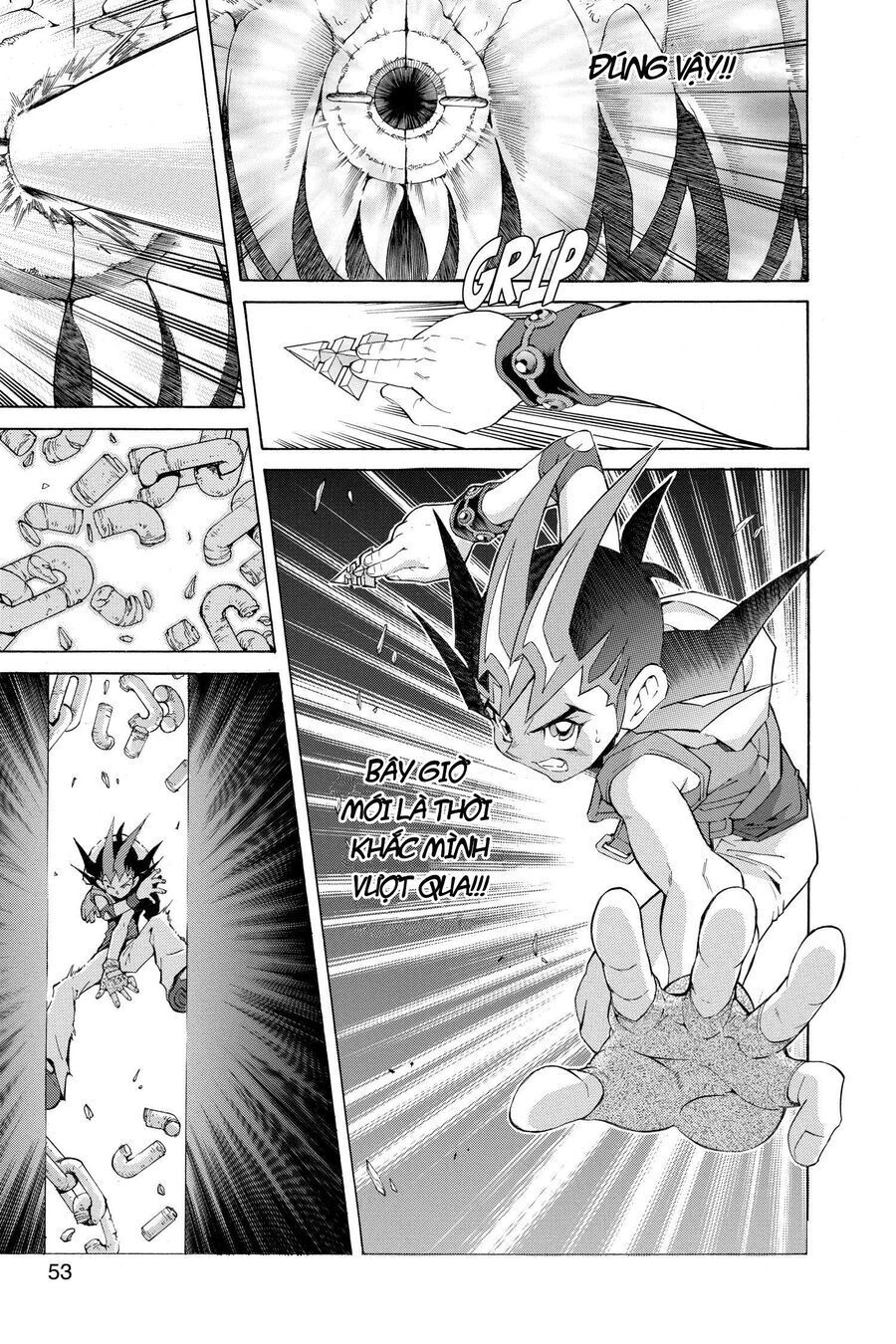 Yu-Gi-Oh! Zexal Chapter 2 - 19