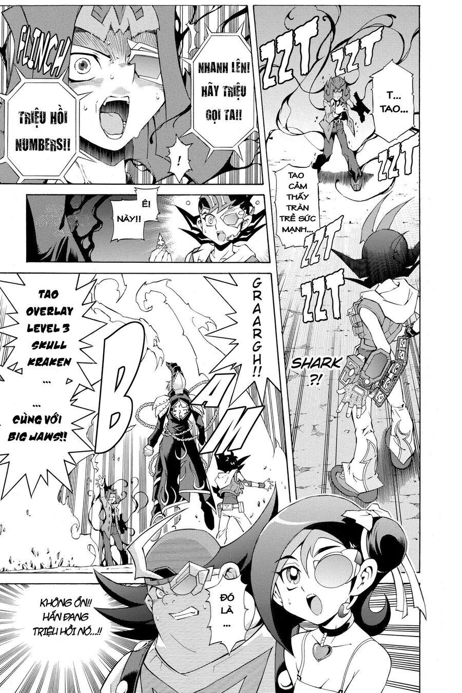 Yu-Gi-Oh! Zexal Chapter 2 - 21