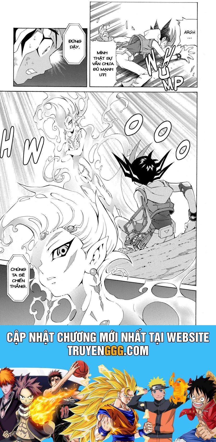 Yu-Gi-Oh! Zexal Chapter 2 - 24