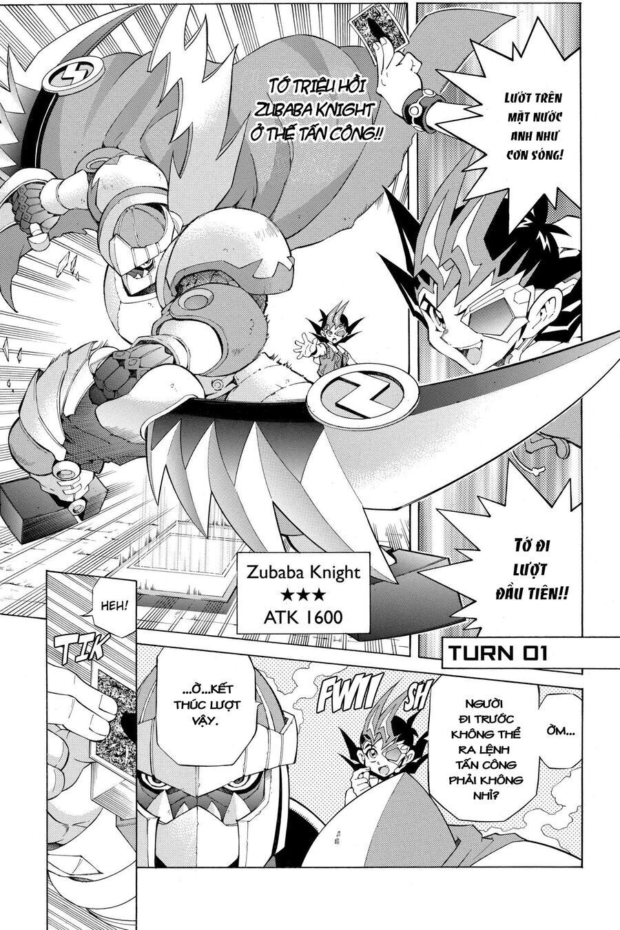 Yu-Gi-Oh! Zexal Chapter 2 - 5