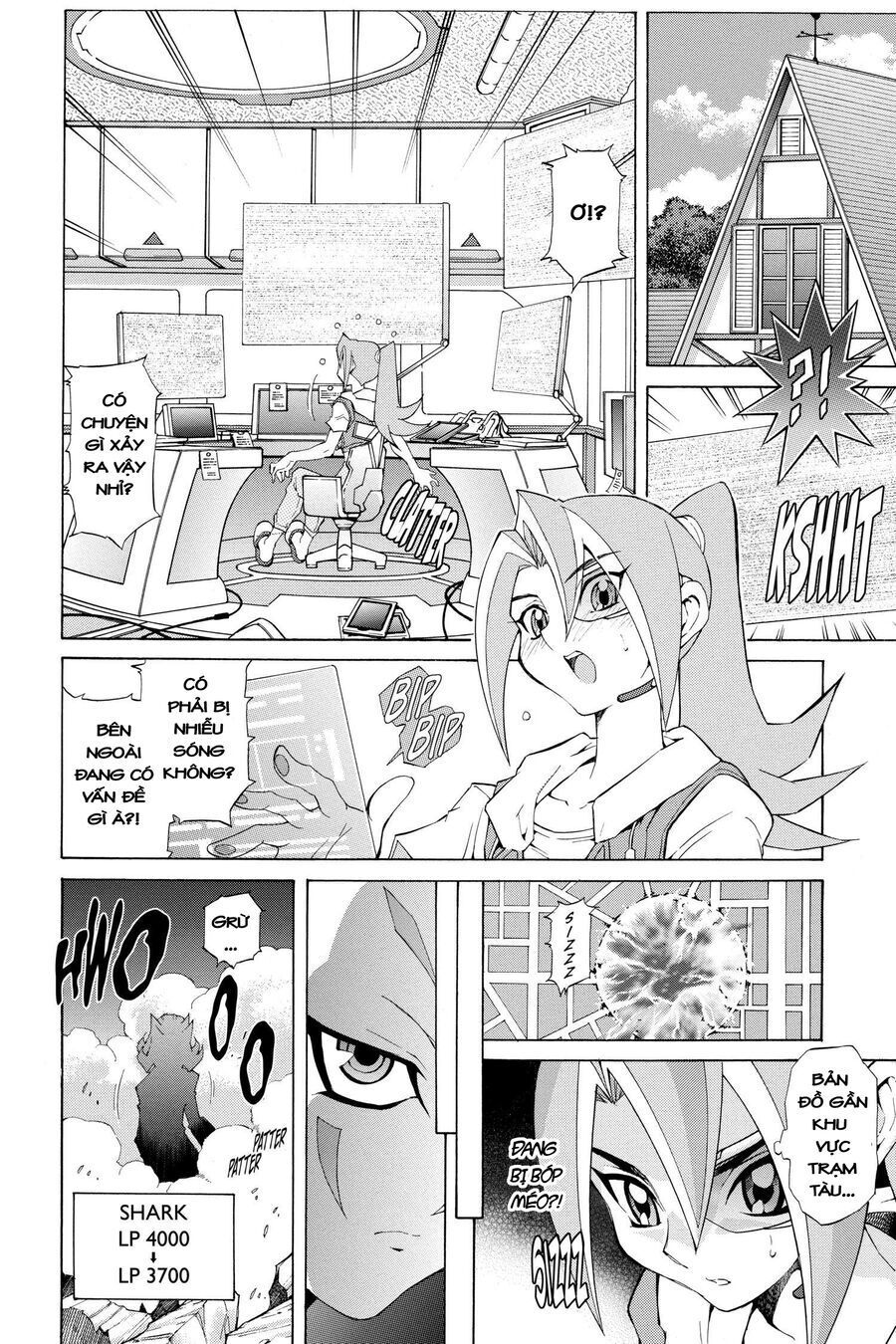 Yu-Gi-Oh! Zexal Chapter 3 - 11