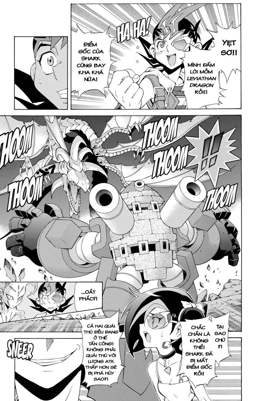 Yu-Gi-Oh! Zexal Chapter 3 - 12