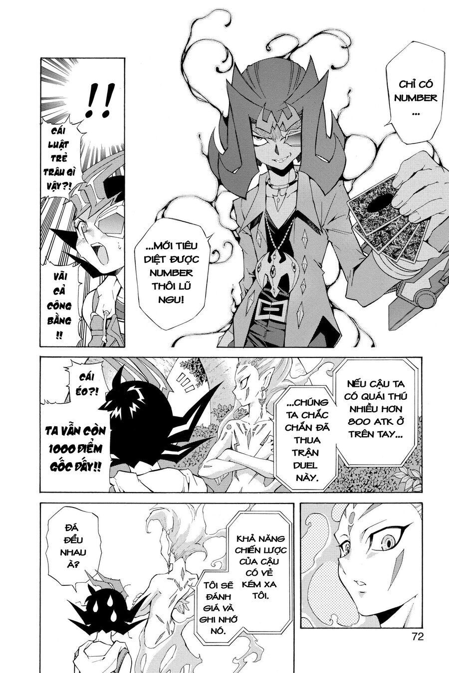 Yu-Gi-Oh! Zexal Chapter 3 - 13