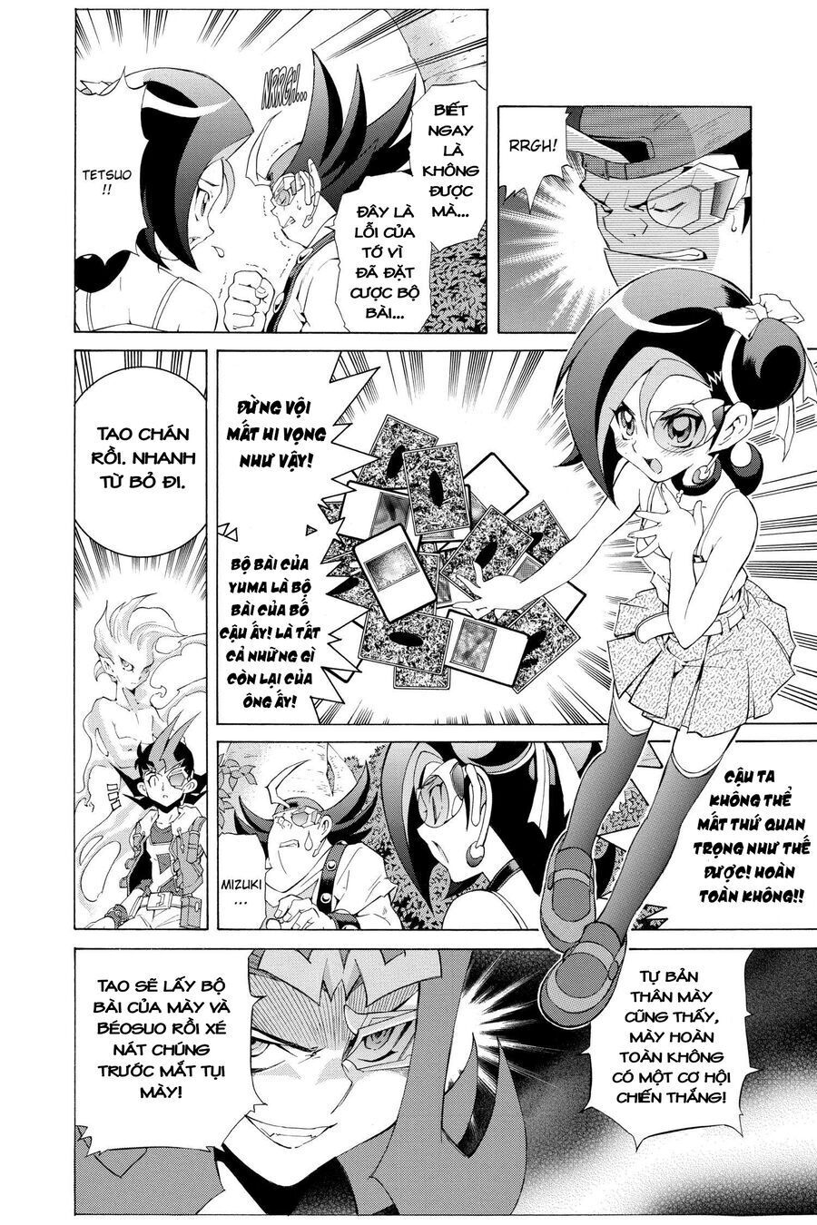 Yu-Gi-Oh! Zexal Chapter 3 - 21