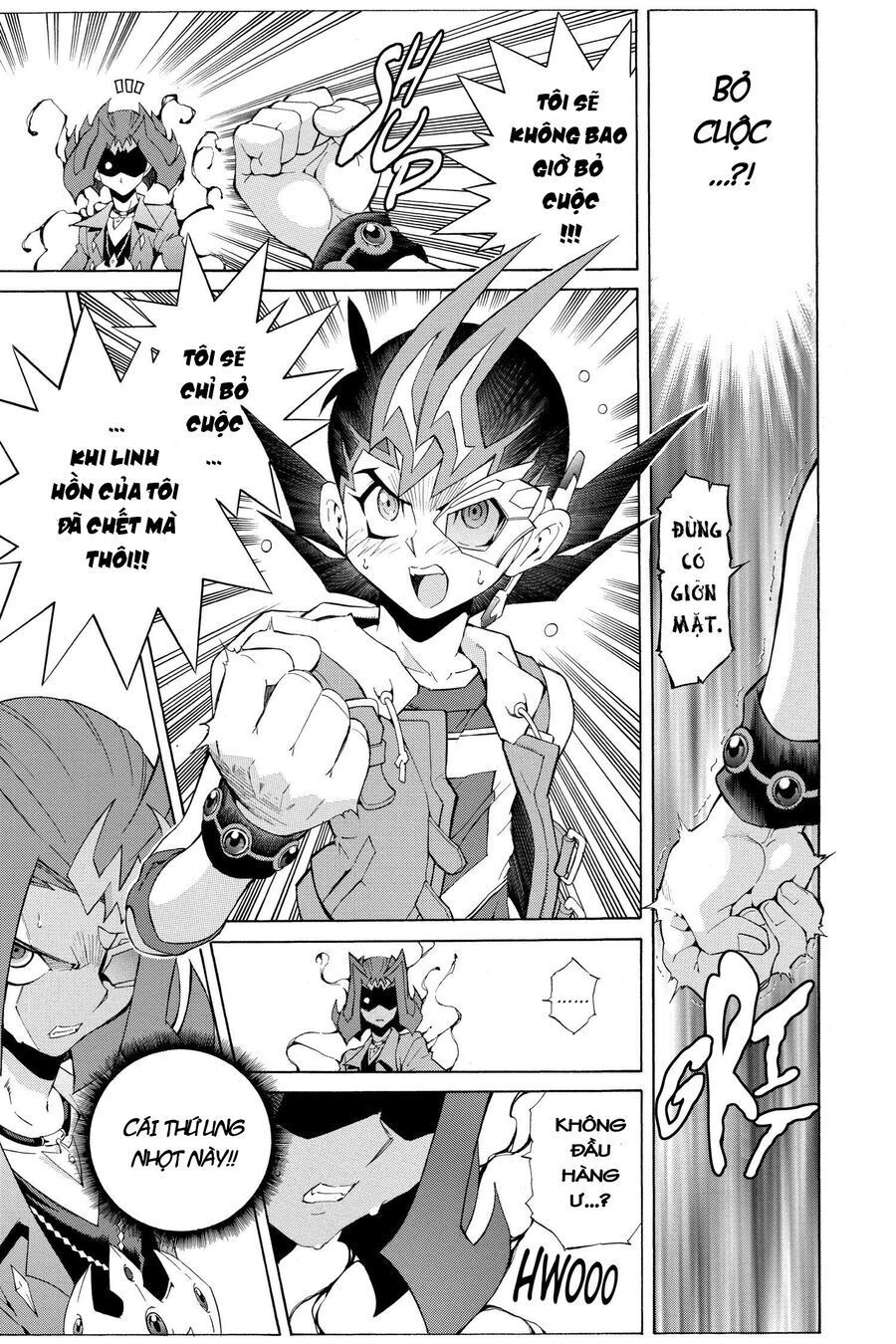 Yu-Gi-Oh! Zexal Chapter 3 - 22