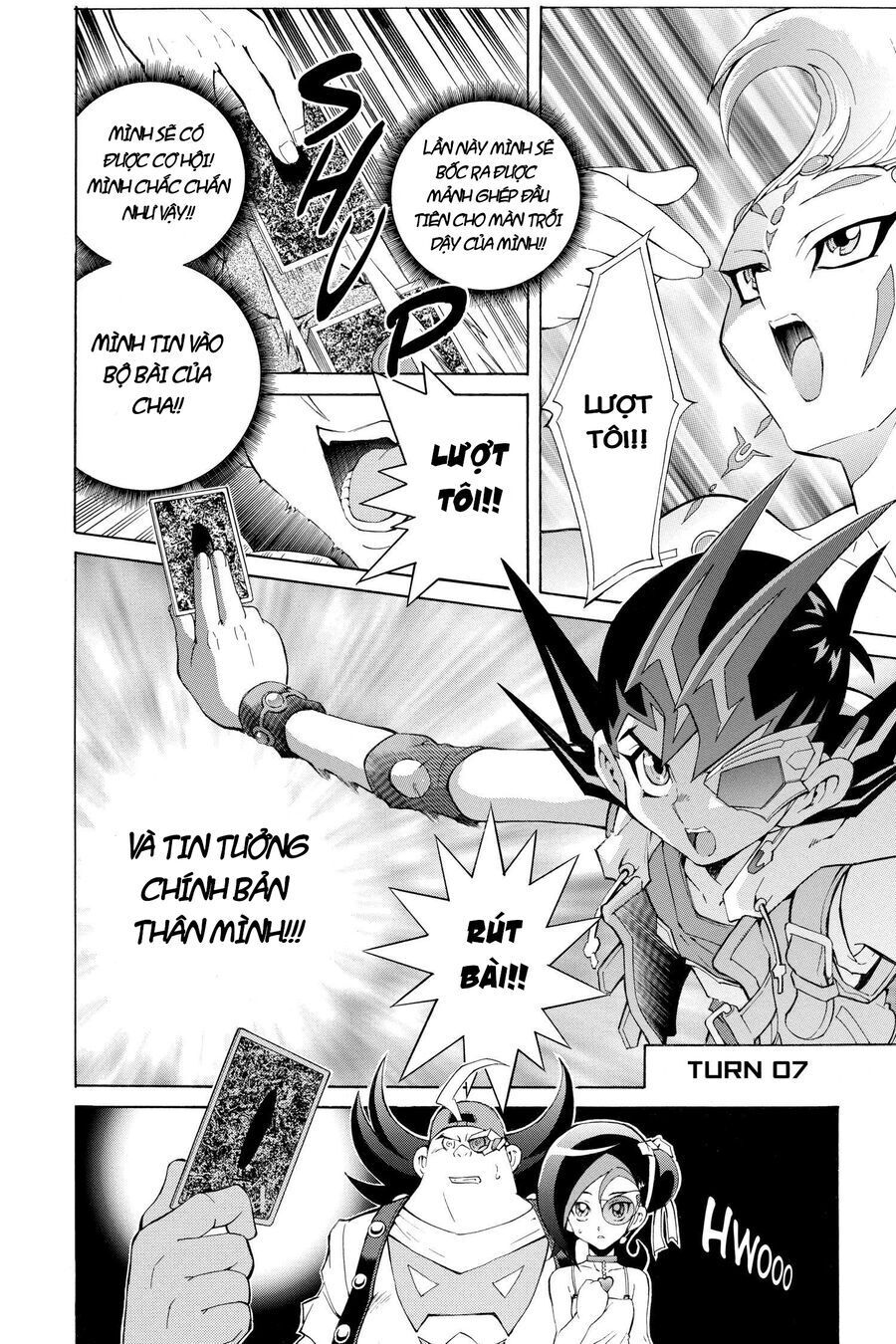 Yu-Gi-Oh! Zexal Chapter 3 - 23