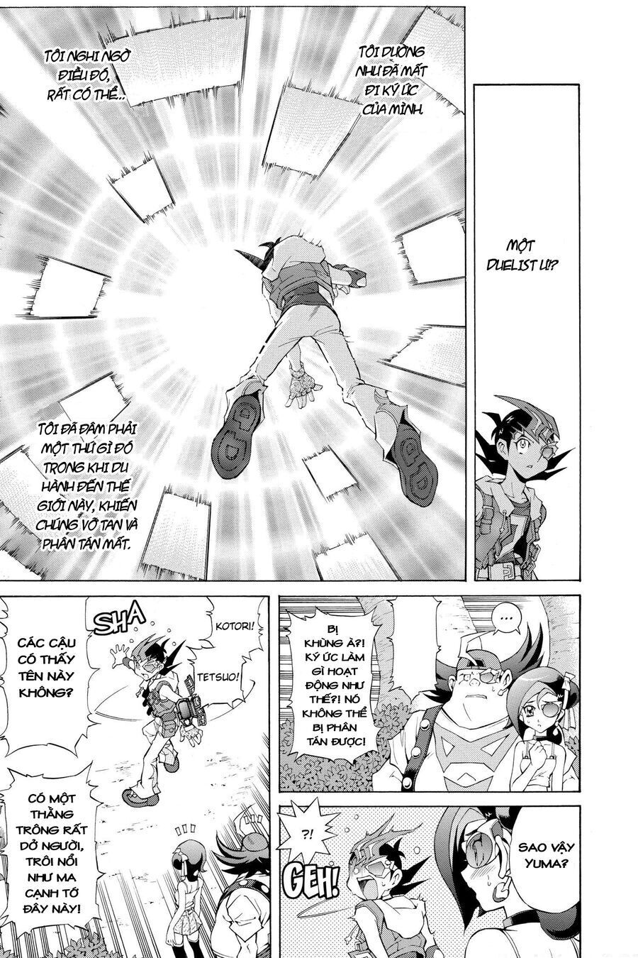 Yu-Gi-Oh! Zexal Chapter 3 - 6