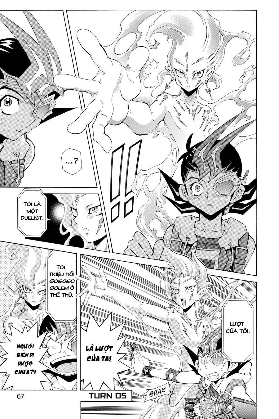 Yu-Gi-Oh! Zexal Chapter 3 - 8