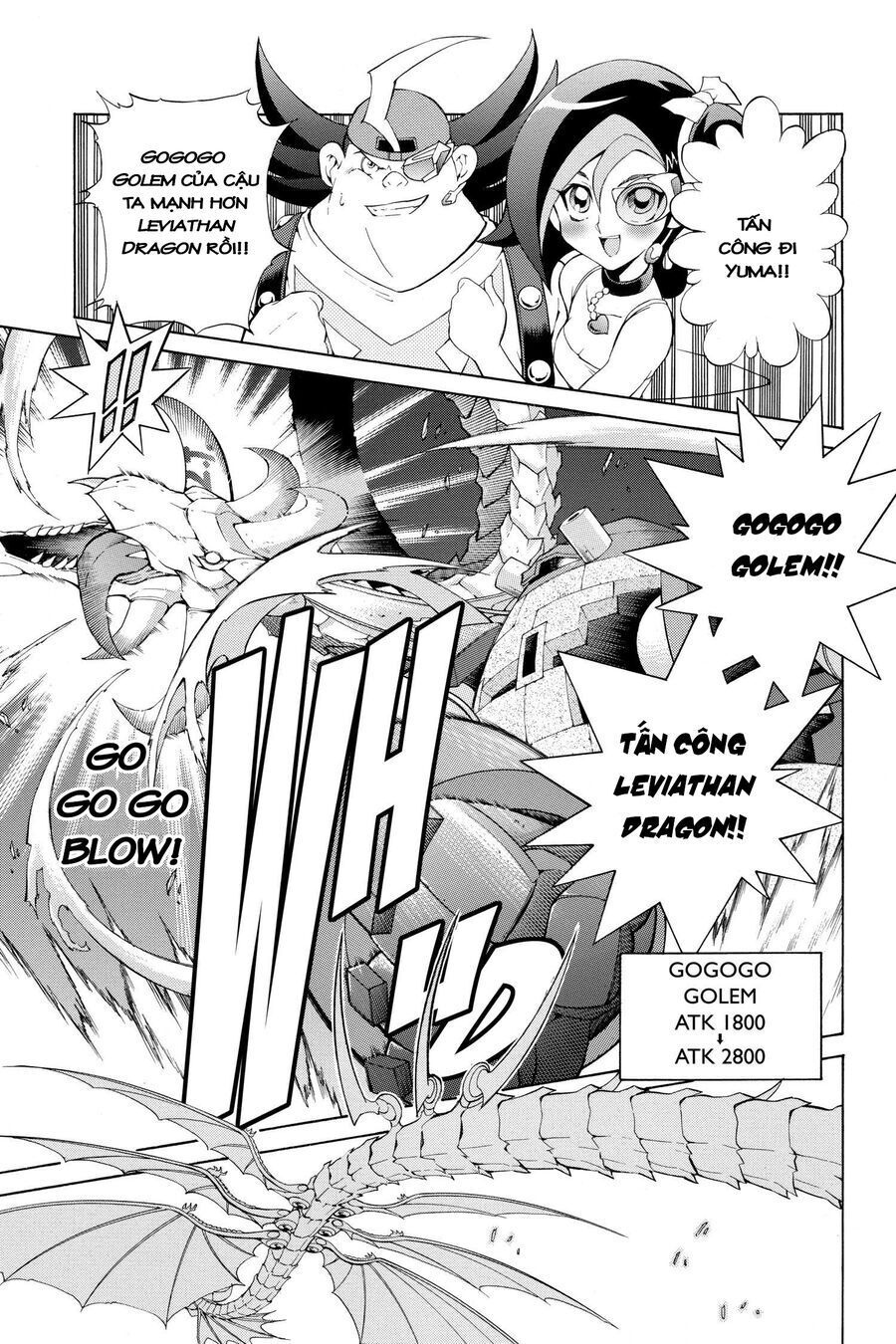 Yu-Gi-Oh! Zexal Chapter 3 - 10