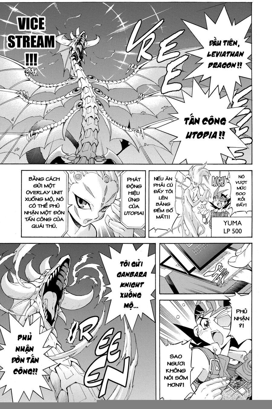Yu-Gi-Oh! Zexal Chapter 4 - 12