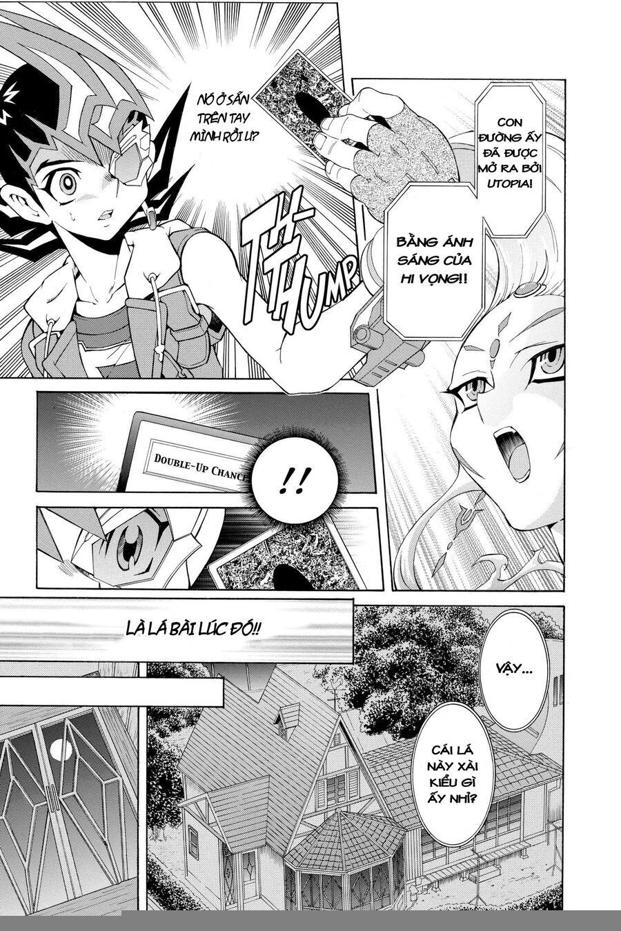 Yu-Gi-Oh! Zexal Chapter 4 - 14