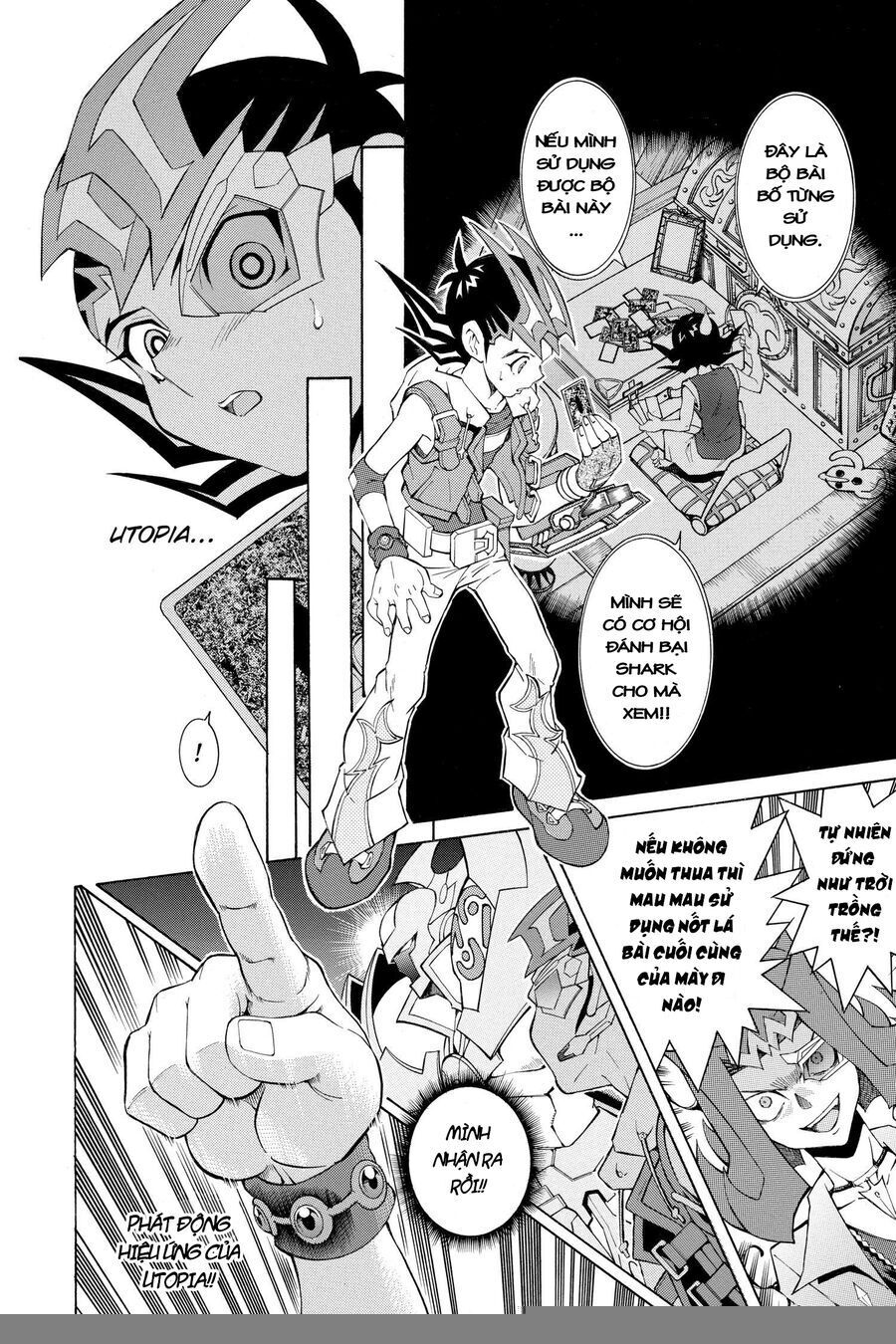 Yu-Gi-Oh! Zexal Chapter 4 - 15