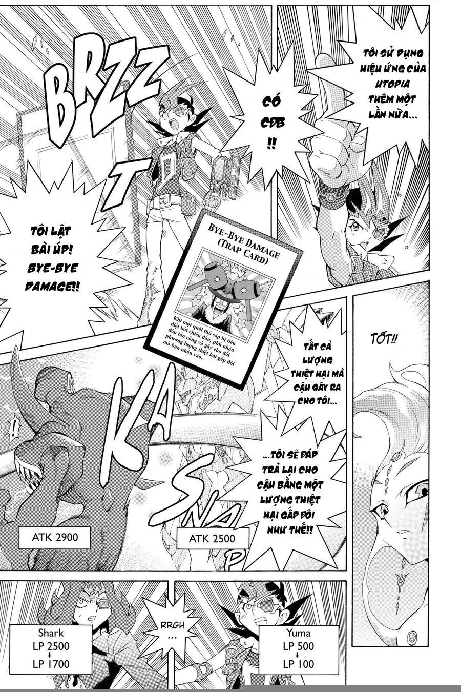 Yu-Gi-Oh! Zexal Chapter 4 - 16
