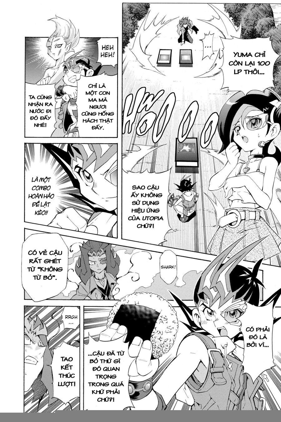 Yu-Gi-Oh! Zexal Chapter 4 - 17