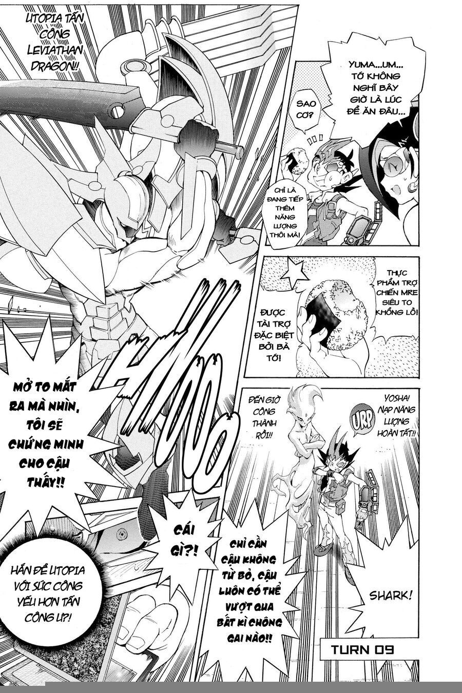Yu-Gi-Oh! Zexal Chapter 4 - 18