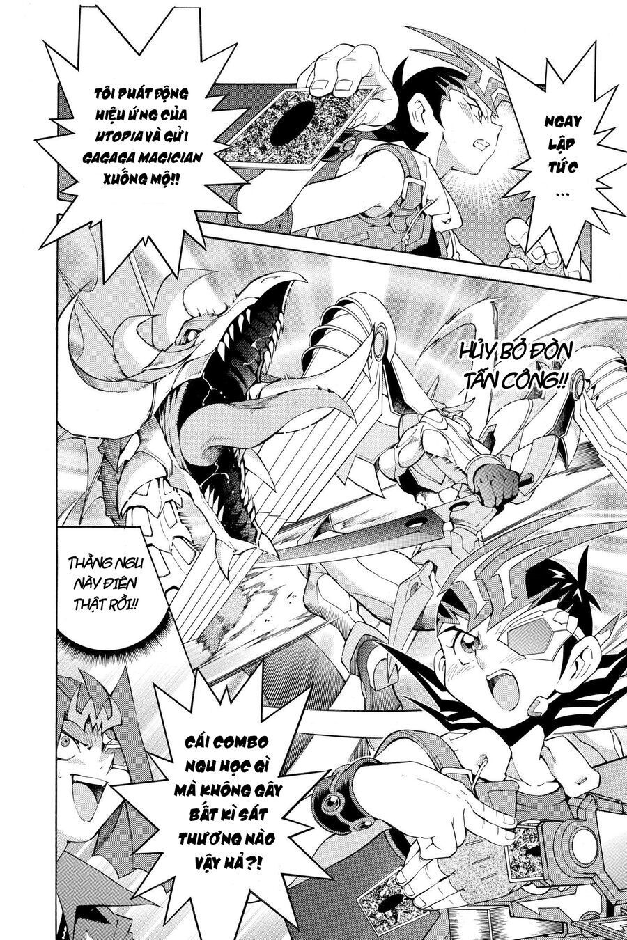 Yu-Gi-Oh! Zexal Chapter 4 - 19