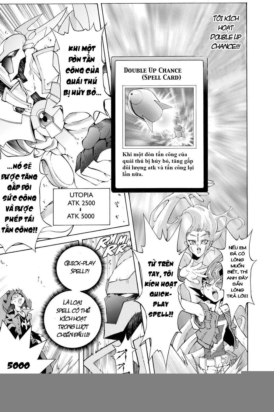 Yu-Gi-Oh! Zexal Chapter 4 - 20