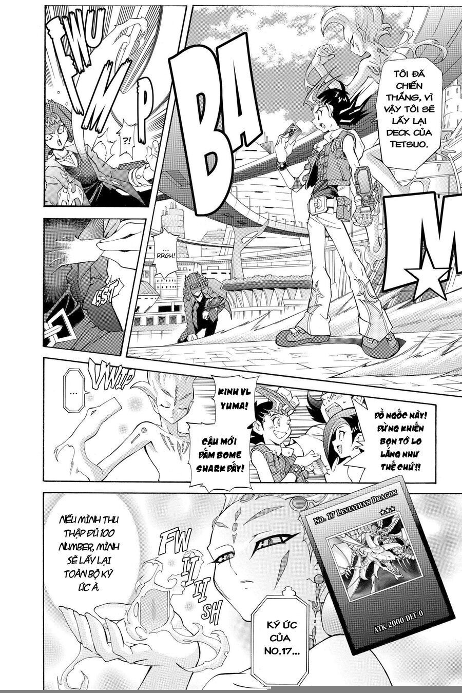Yu-Gi-Oh! Zexal Chapter 4 - 22
