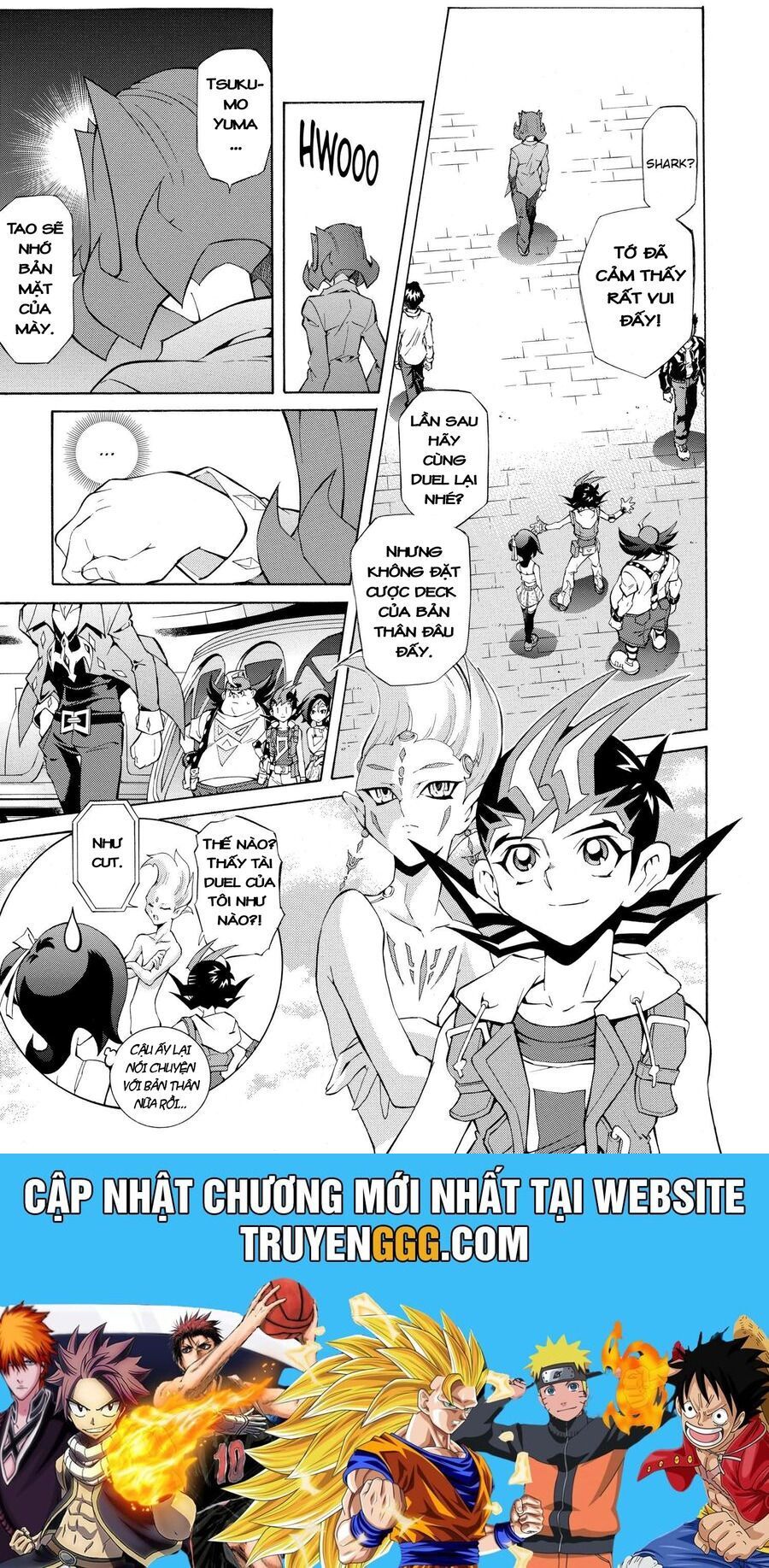 Yu-Gi-Oh! Zexal Chapter 4 - 23