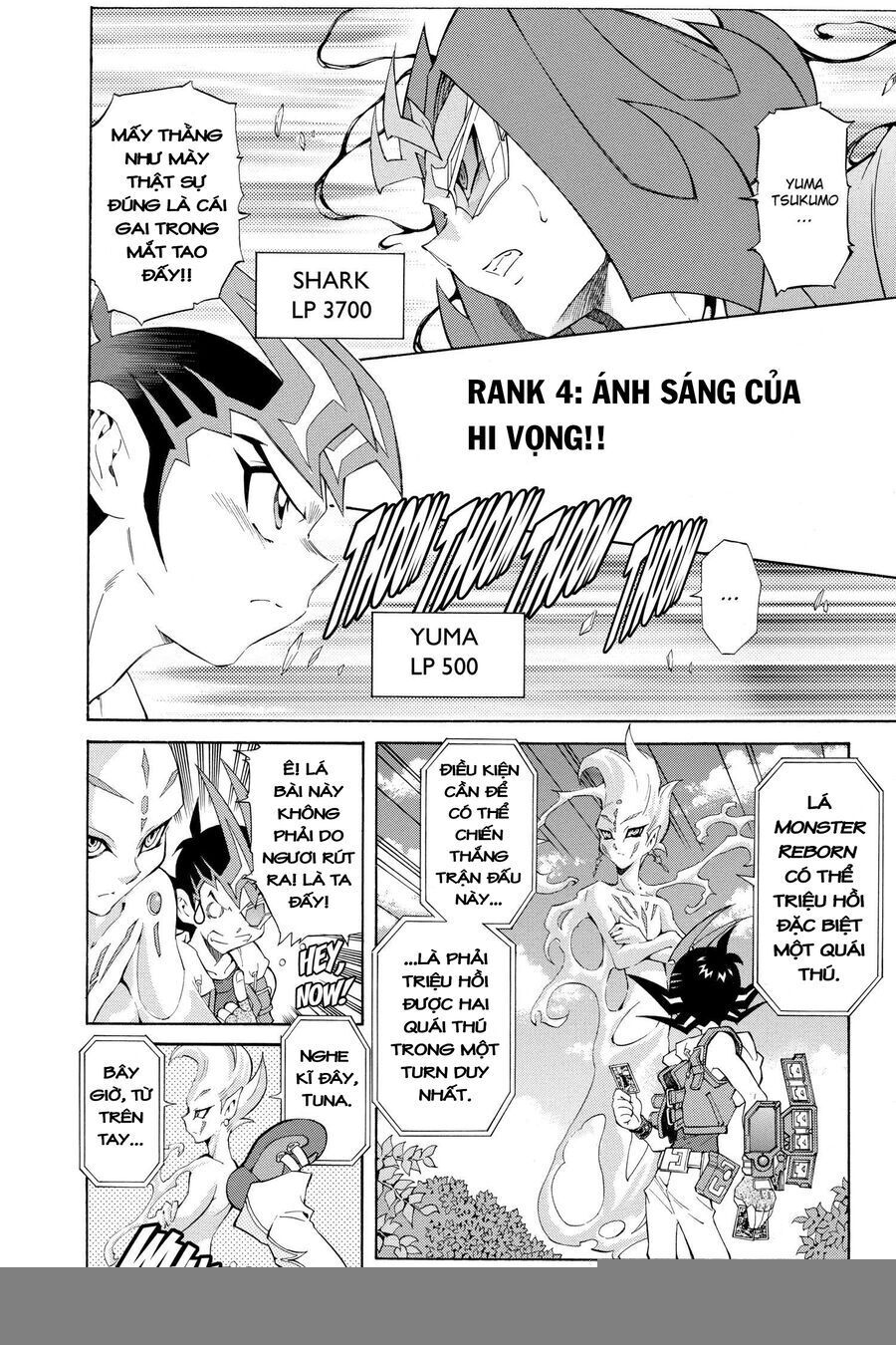 Yu-Gi-Oh! Zexal Chapter 4 - 4