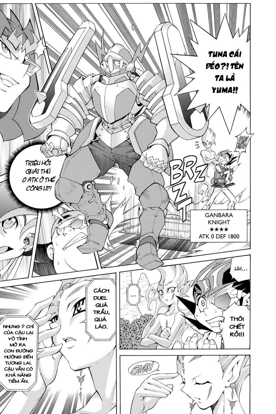 Yu-Gi-Oh! Zexal Chapter 4 - 5