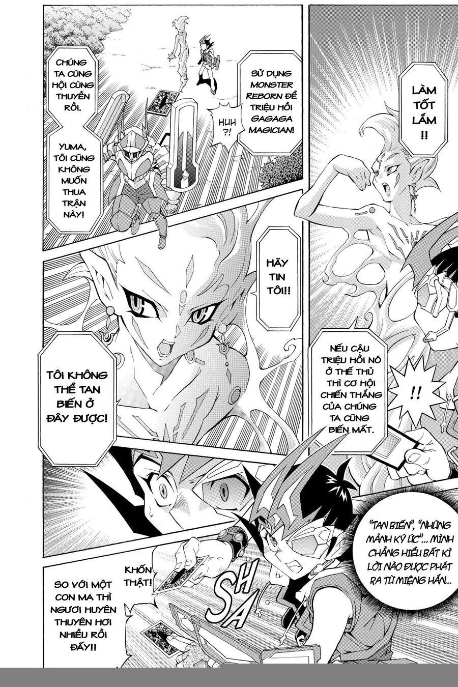 Yu-Gi-Oh! Zexal Chapter 4 - 6