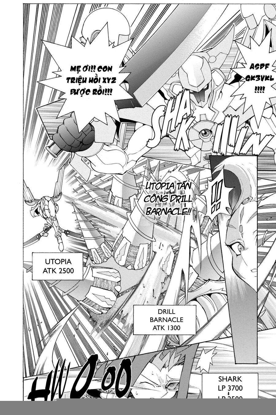 Yu-Gi-Oh! Zexal Chapter 4 - 9