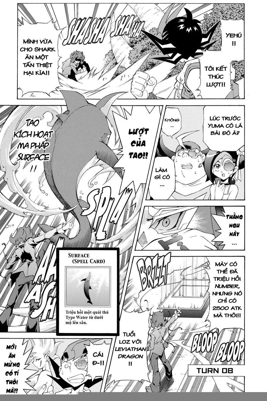 Yu-Gi-Oh! Zexal Chapter 4 - 10