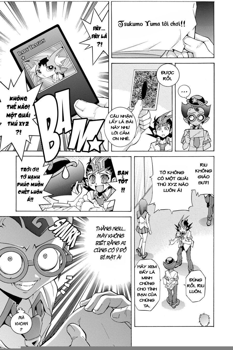 Yu-Gi-Oh! Zexal Chapter 5 - 12